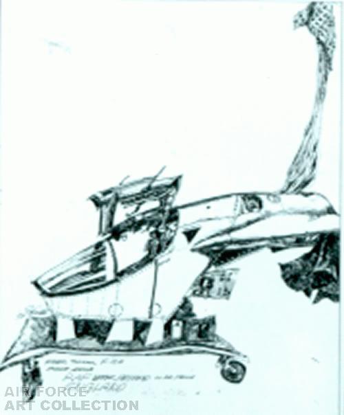 F-111E EGRESS TRAINER